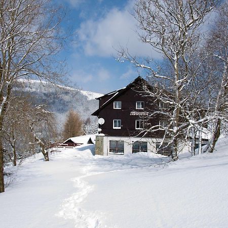 Hotel Hromovka ชปินด์เลอรูฟ มลิน ภายนอก รูปภาพ