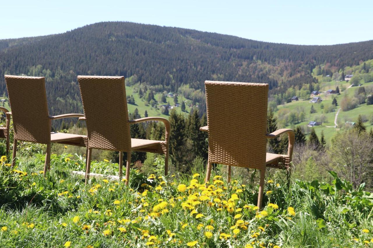 Hotel Hromovka ชปินด์เลอรูฟ มลิน ภายนอก รูปภาพ