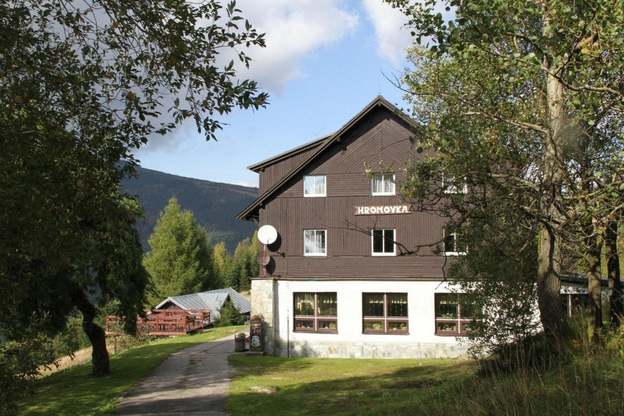 Hotel Hromovka ชปินด์เลอรูฟ มลิน ภายนอก รูปภาพ