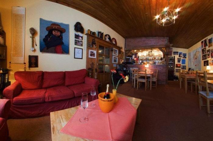 Hotel Hromovka ชปินด์เลอรูฟ มลิน ภายนอก รูปภาพ