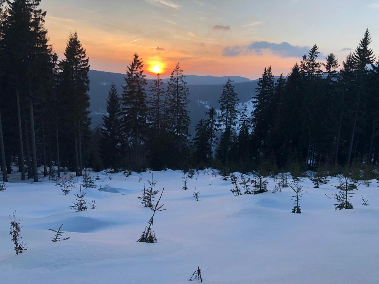 Hotel Hromovka ชปินด์เลอรูฟ มลิน ภายนอก รูปภาพ