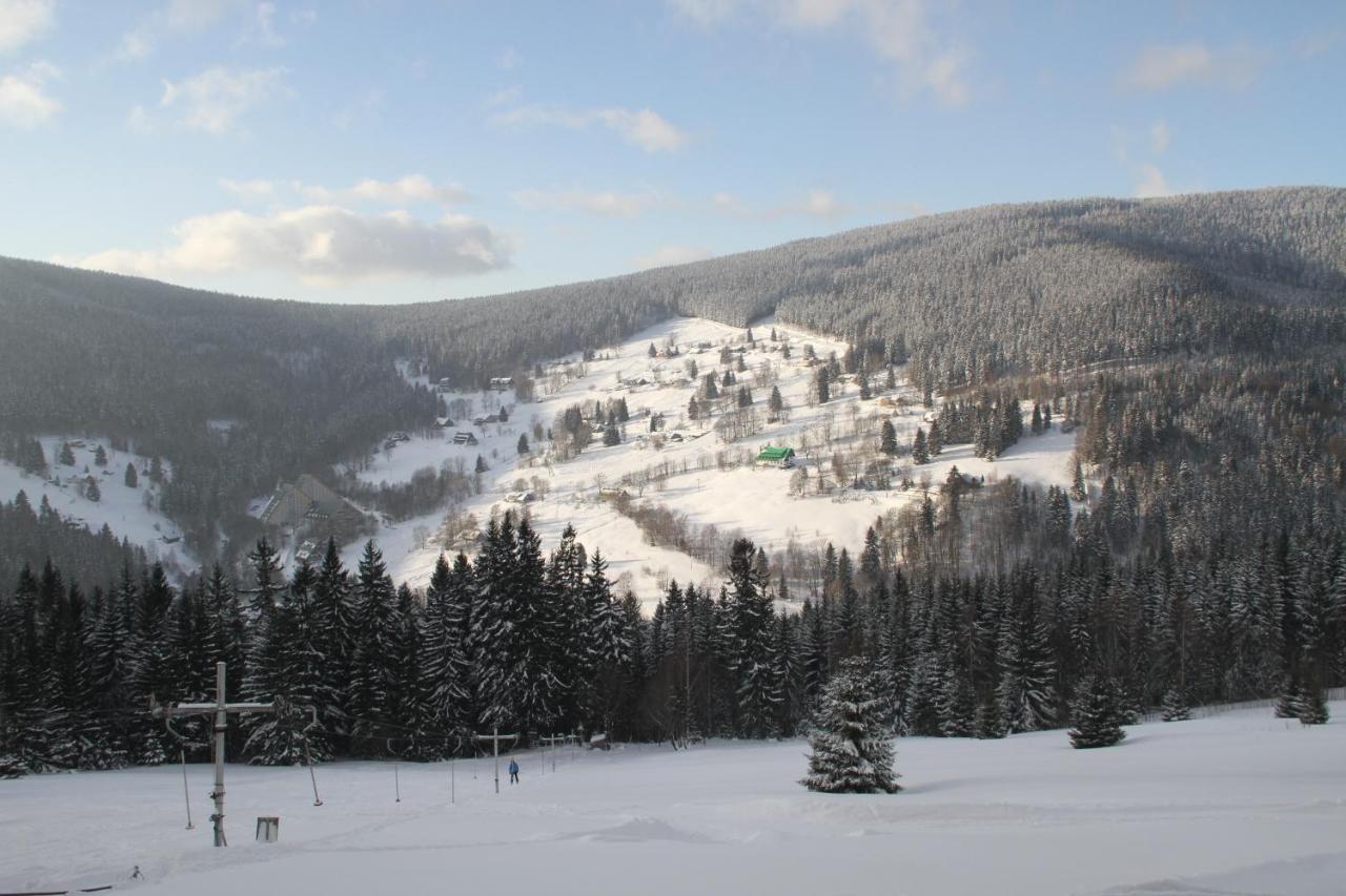 Hotel Hromovka ชปินด์เลอรูฟ มลิน ภายนอก รูปภาพ