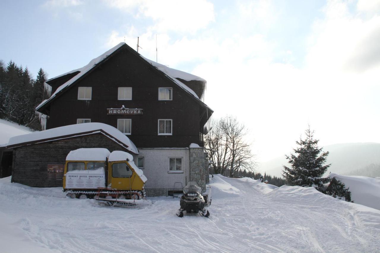 Hotel Hromovka ชปินด์เลอรูฟ มลิน ภายนอก รูปภาพ