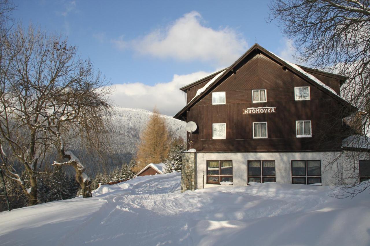 Hotel Hromovka ชปินด์เลอรูฟ มลิน ภายนอก รูปภาพ